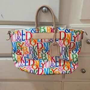 Dooney & Bourke Rainbow Large Bag